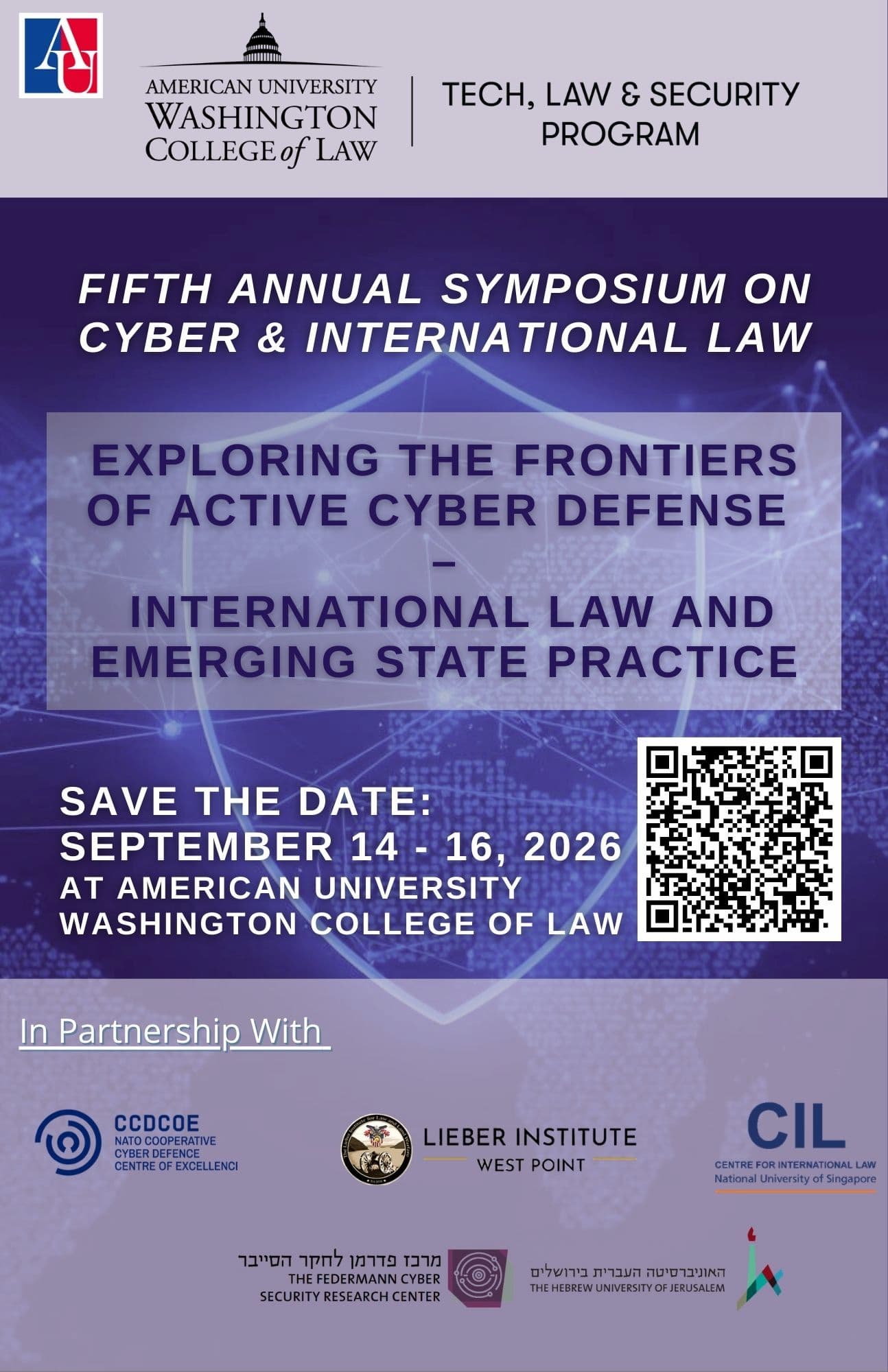 2026 Symposium Flyer