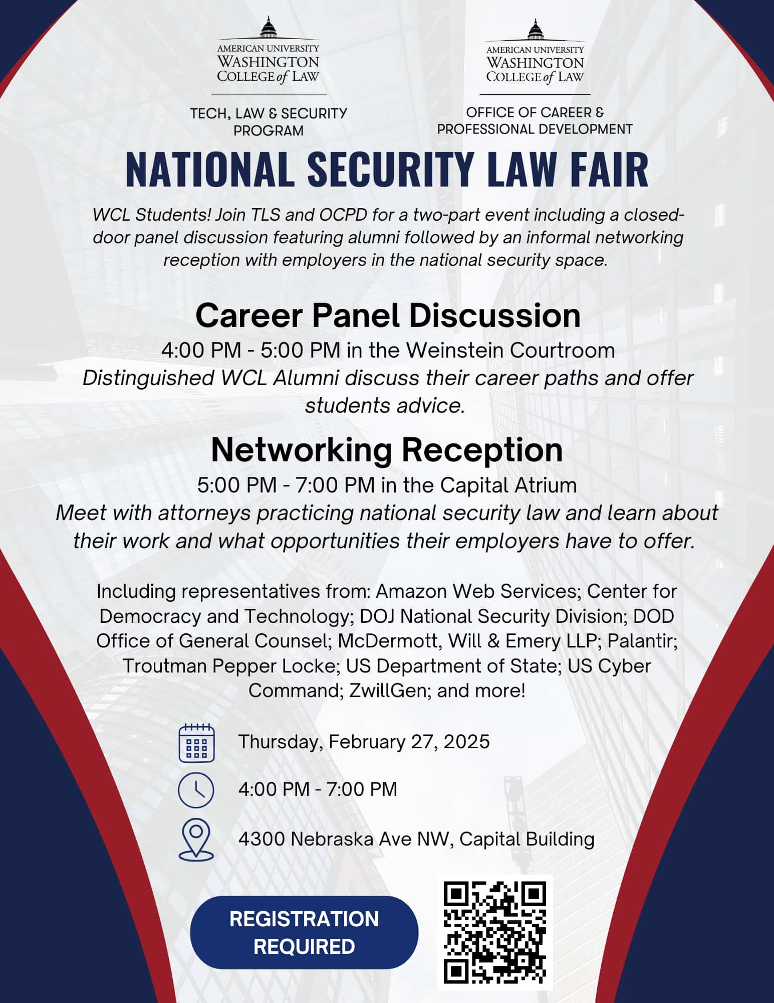 National Security Law Fair