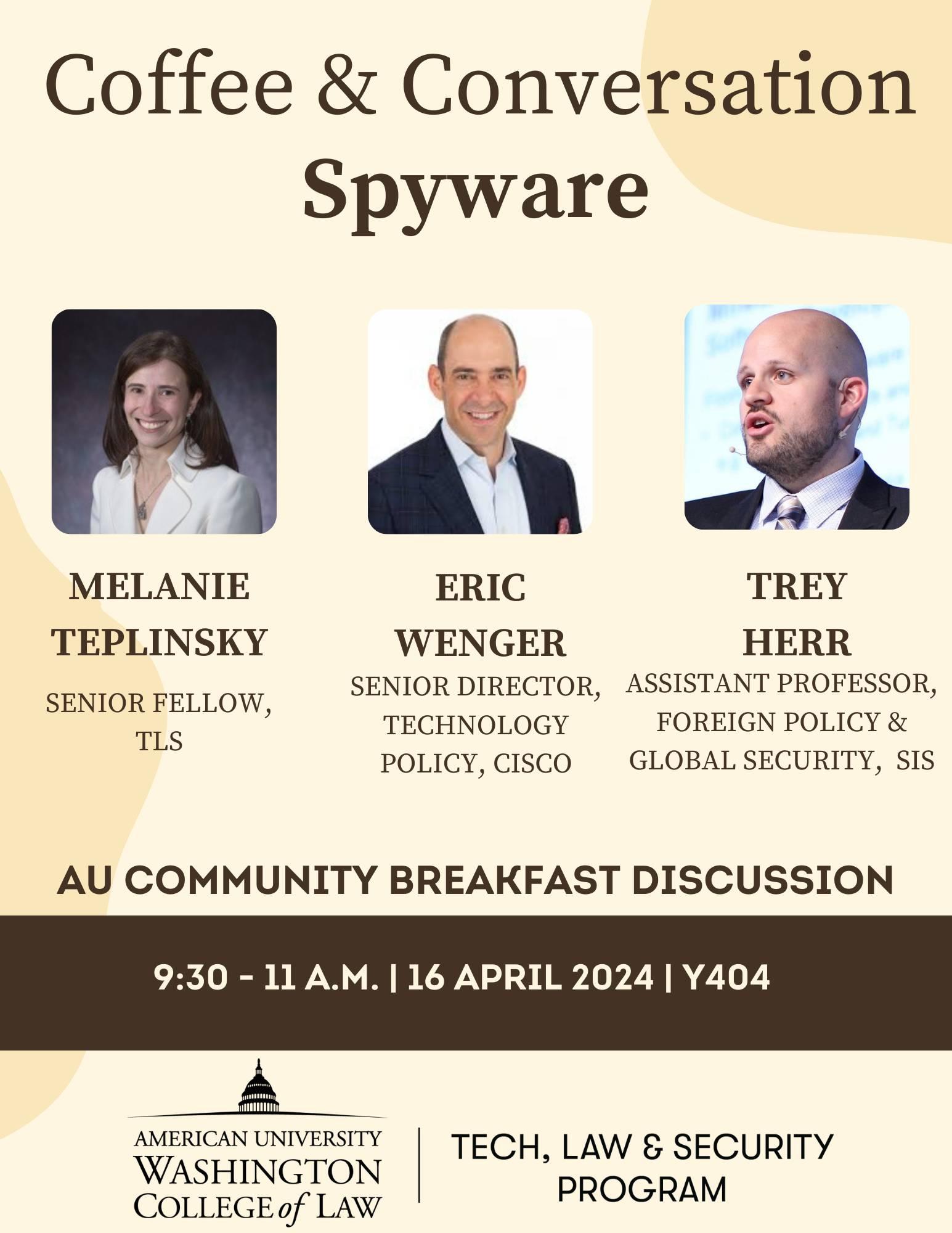 Coffee and Conversation Coffee and Conversation