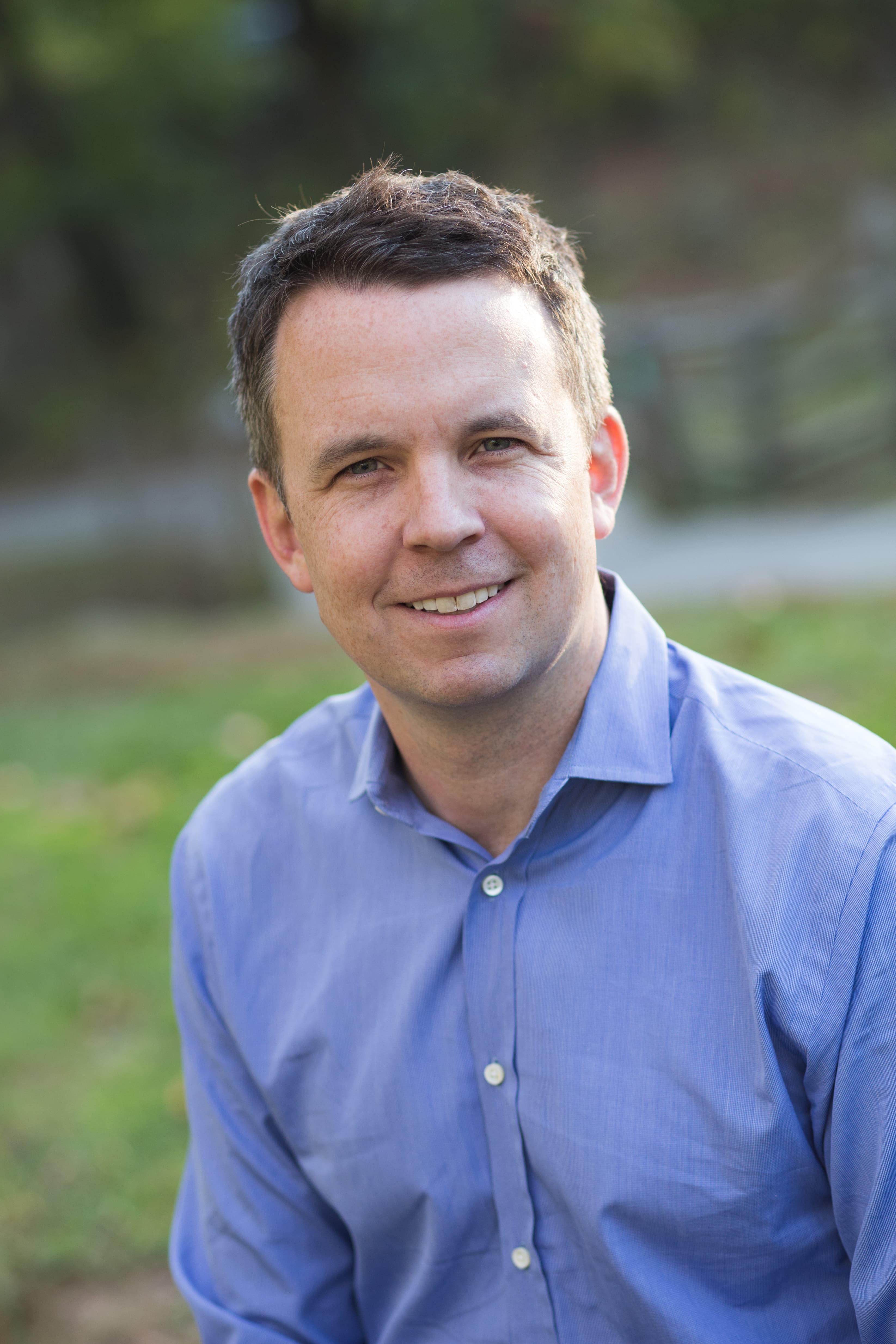 Headshot of Kevin Moriarty