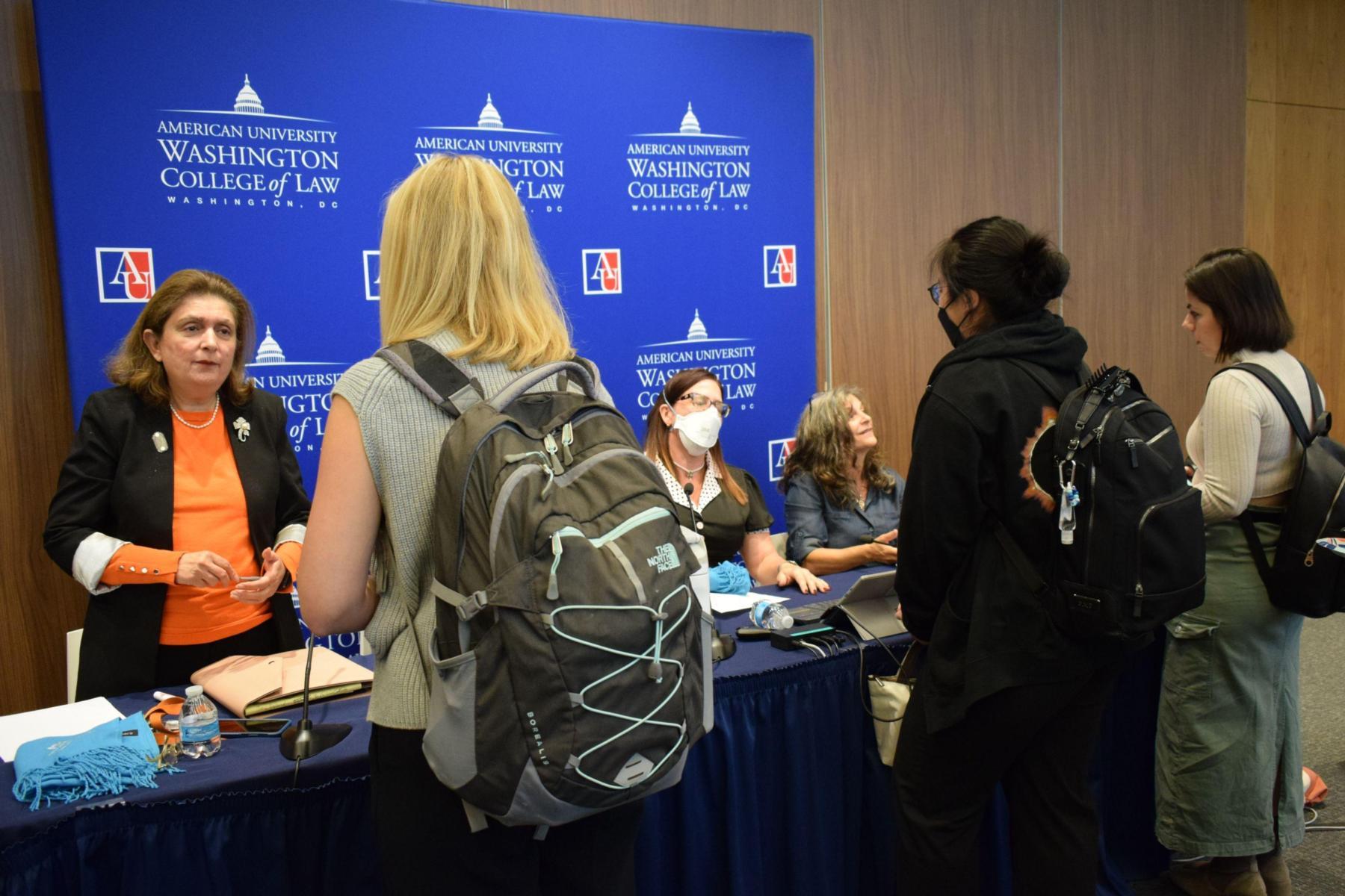 WCRO Director Susana SáCouto Participates in Panel for "Careers in International Law" WCRO Director Susana SáCouto Participates in Panel for "Careers in International Law"