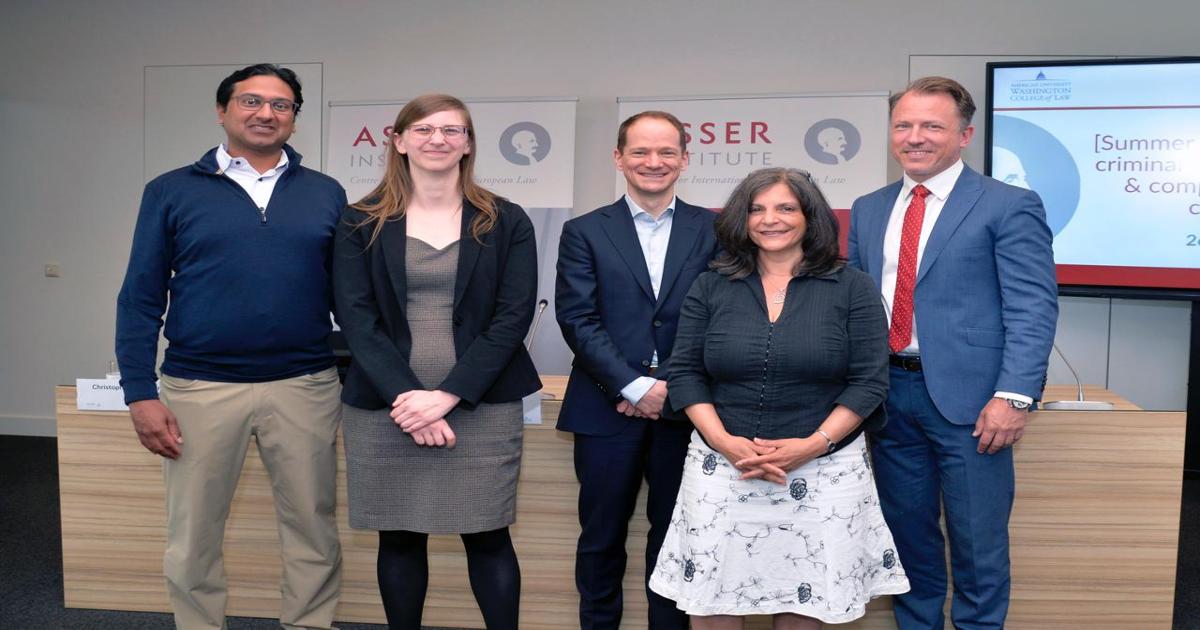 Career Panel, Summer Law Program in The Hague 2025