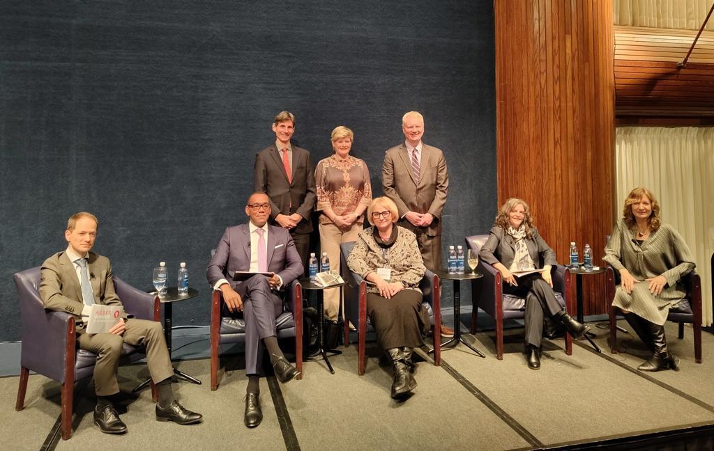 WCRO Director Susana SáCouto Attends ASIL Conference and Participates in Several Panels at ASIL's 117th Annual Meeting WCRO Director Susana SáCouto Attends ASIL Conference and Participates in Several Panels at ASIL's 117th Annual Meeting