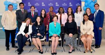 2026 Humphrey Fellows (standing)