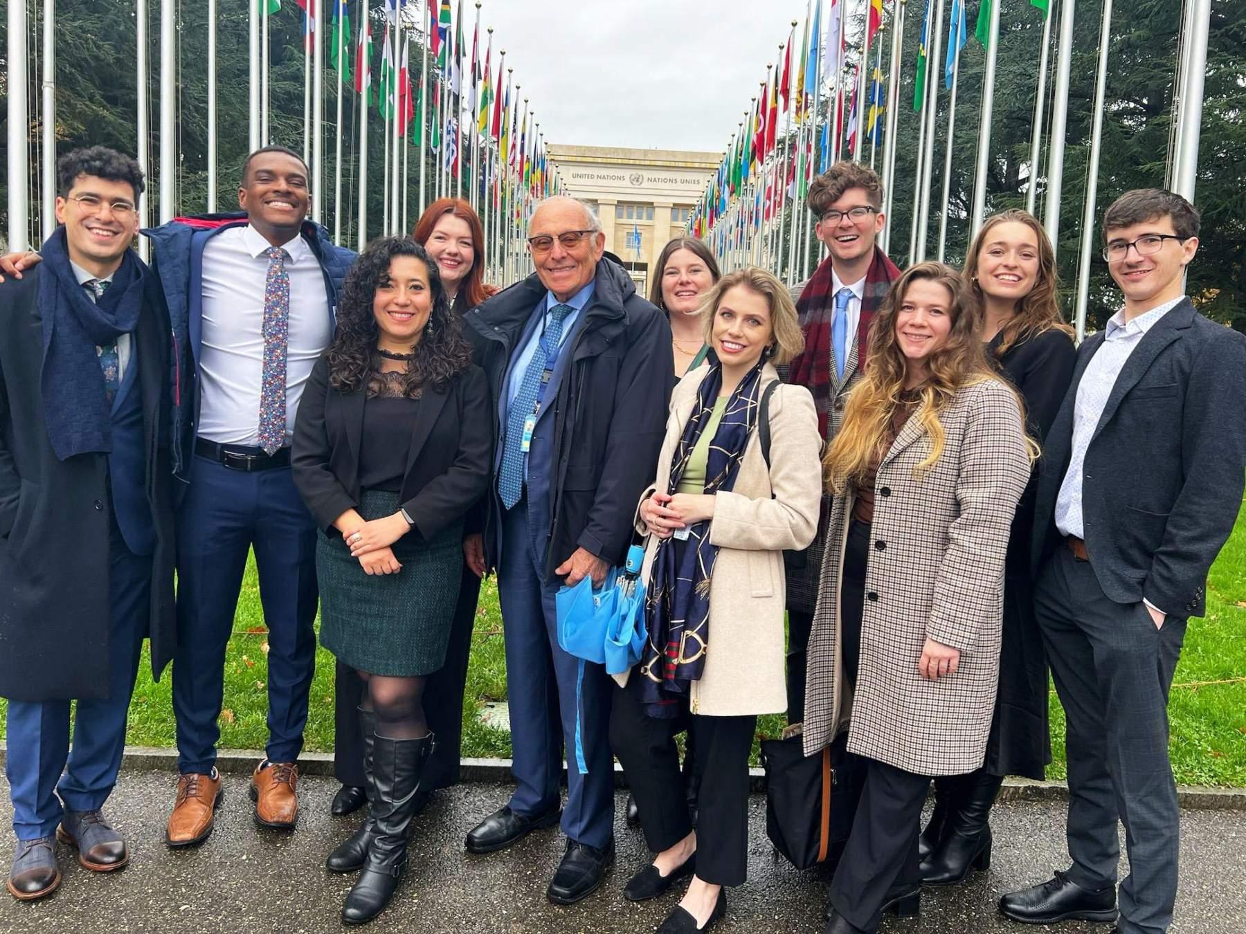 Kovler team in Geneva group photo Kovler team in Geneva group photo