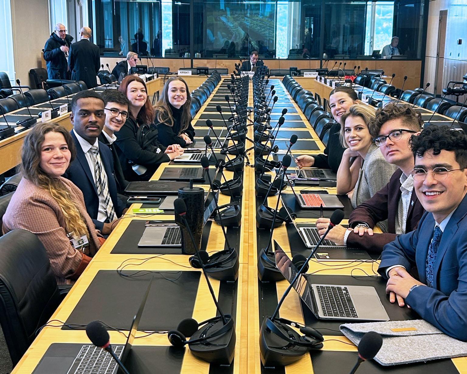 Geneva team at work Geneva team at work