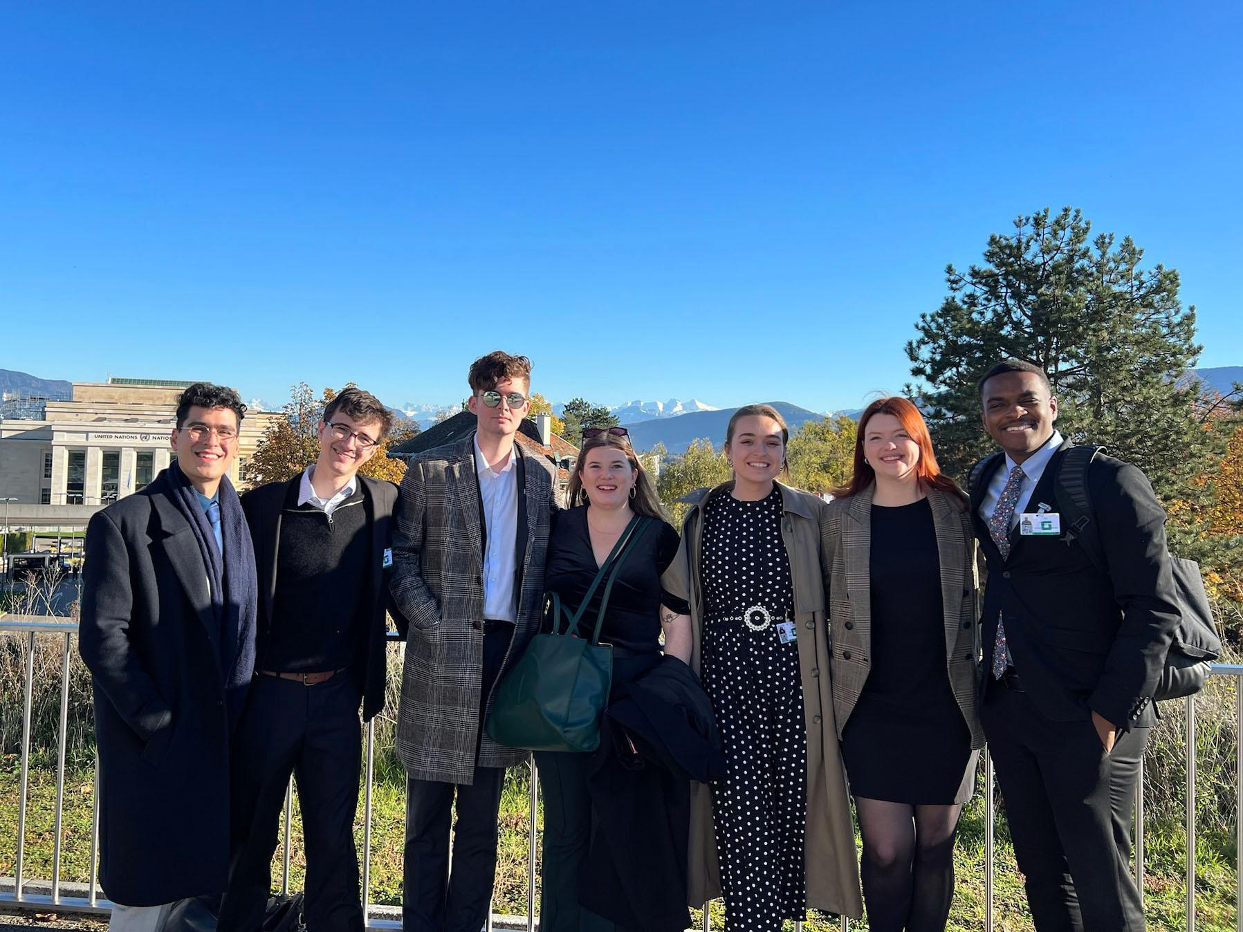 Geneva team group photo Geneva team group photo