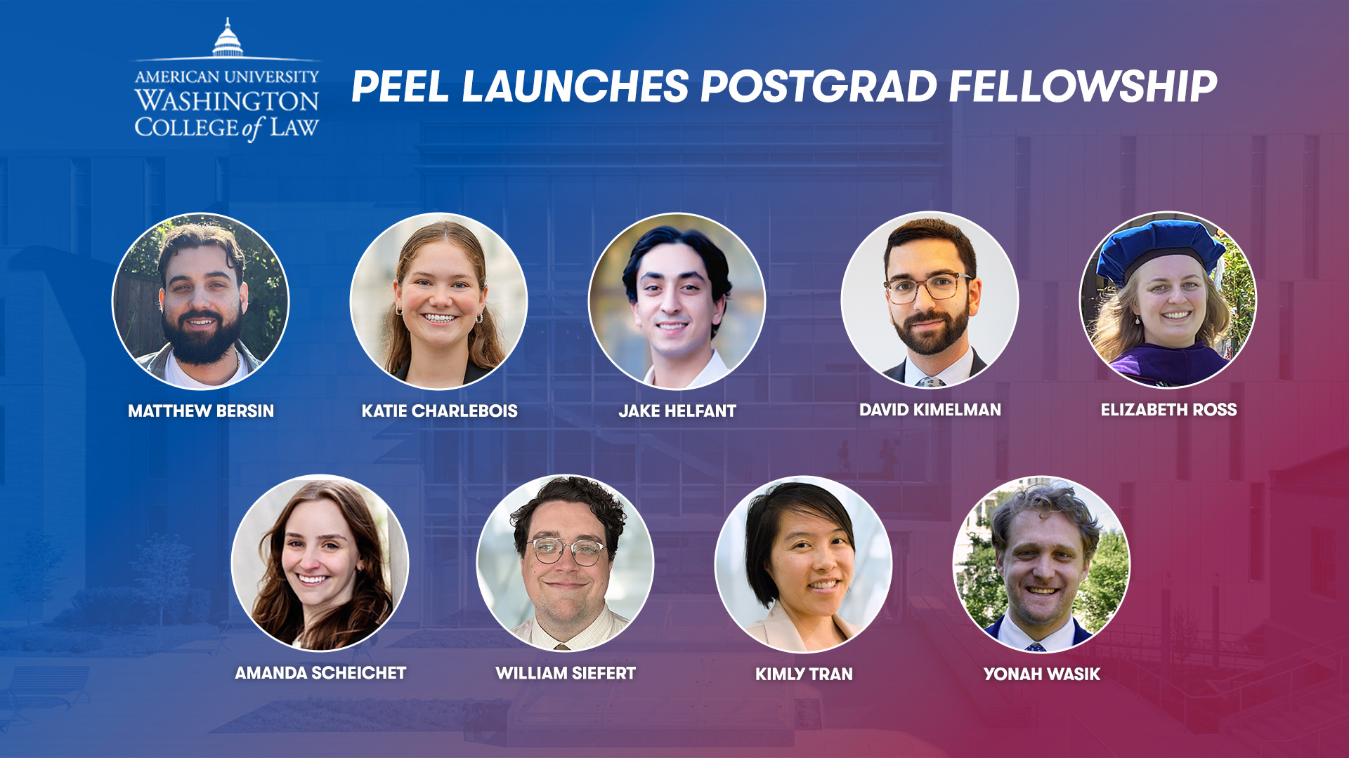 PEEL post grad fellowship story