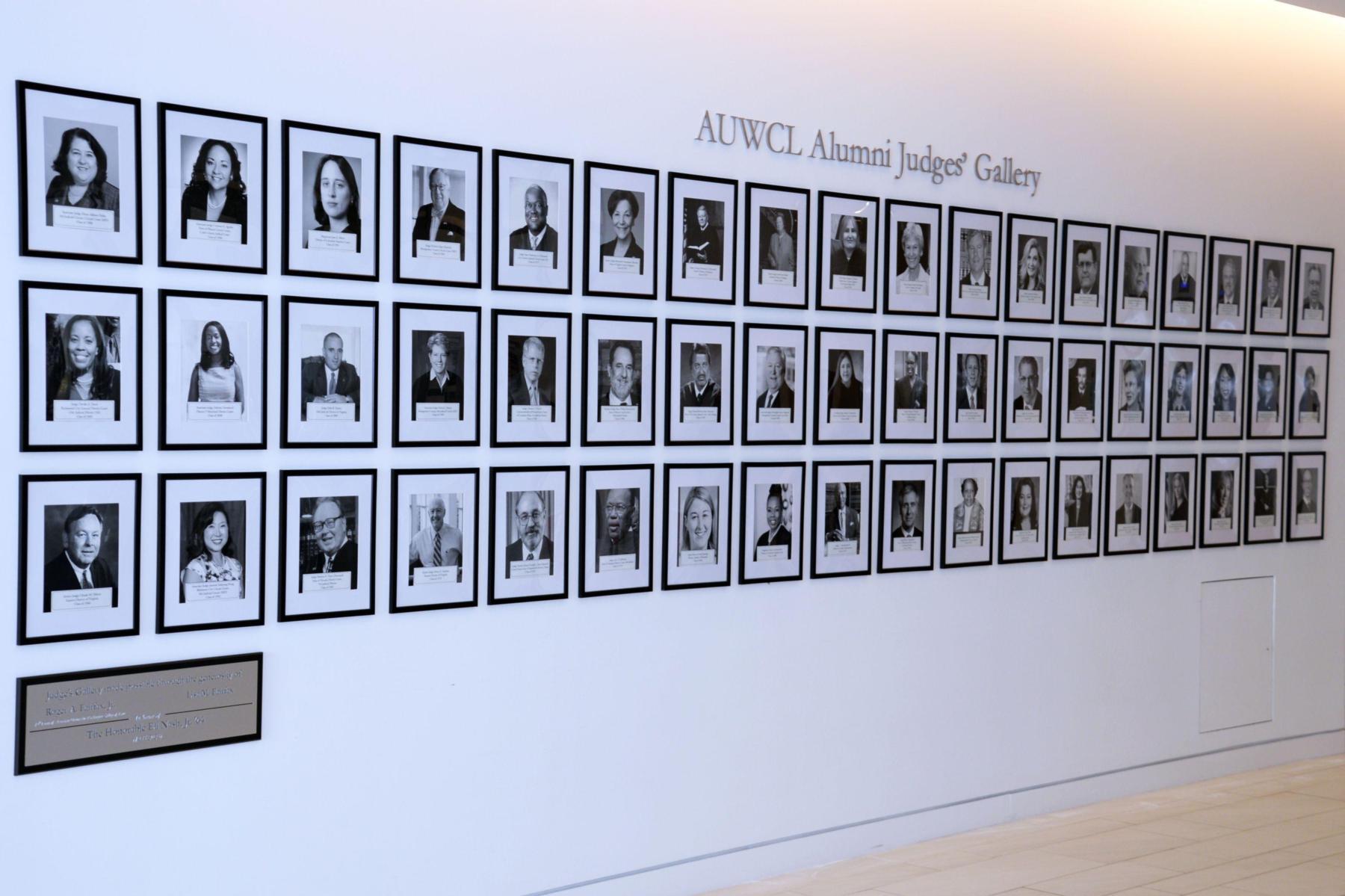 Alumni Judge's Gallery Alumni Judge's Gallery