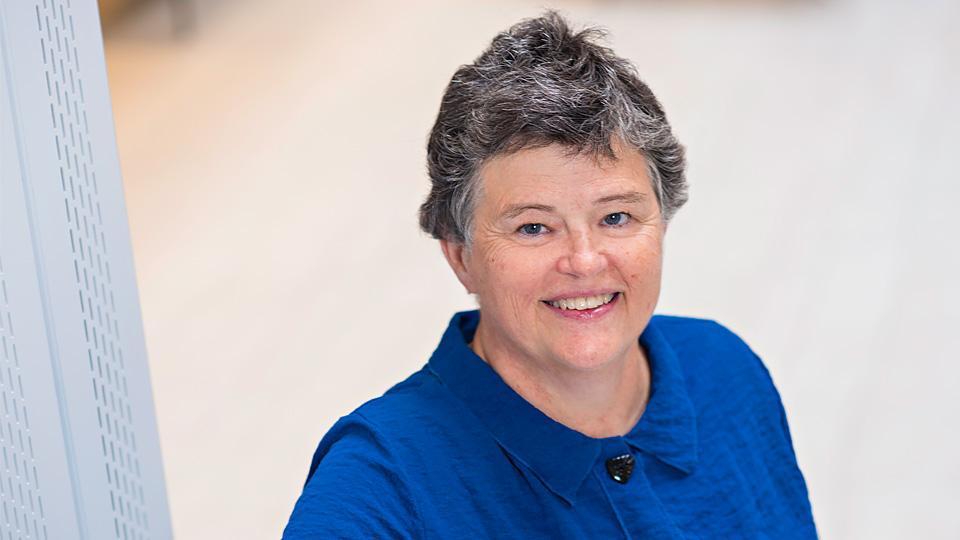 Professor Binny Miller headshot