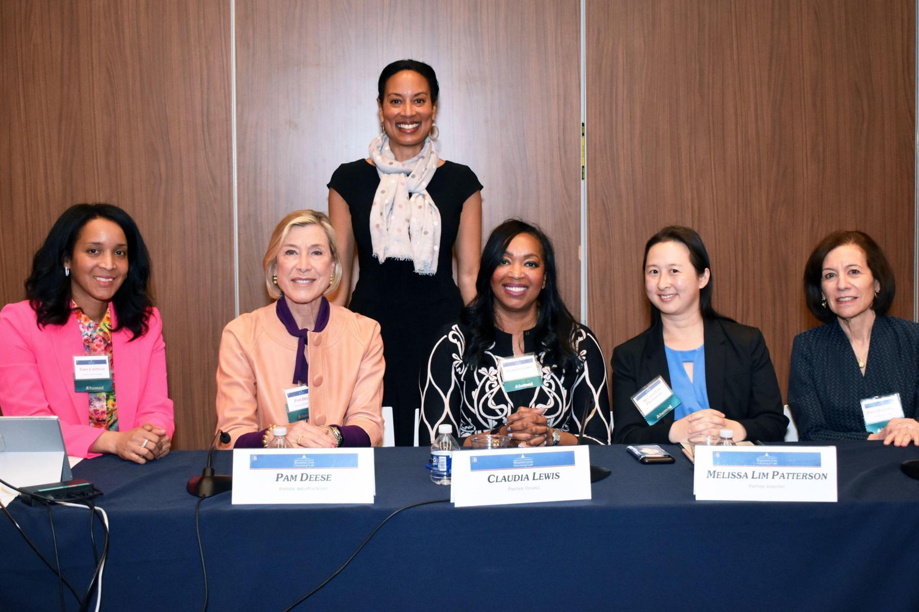 Five AUWCL Women Graduates Cracking the Glass Ceiling